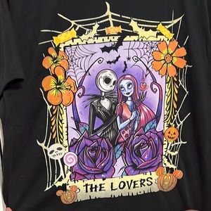 Disney's Nightmare Before Christmas Lovers Tarot Card, Size Large, Unisex